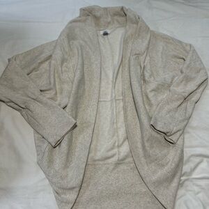 Old Navy Tan Cardigan Sweater